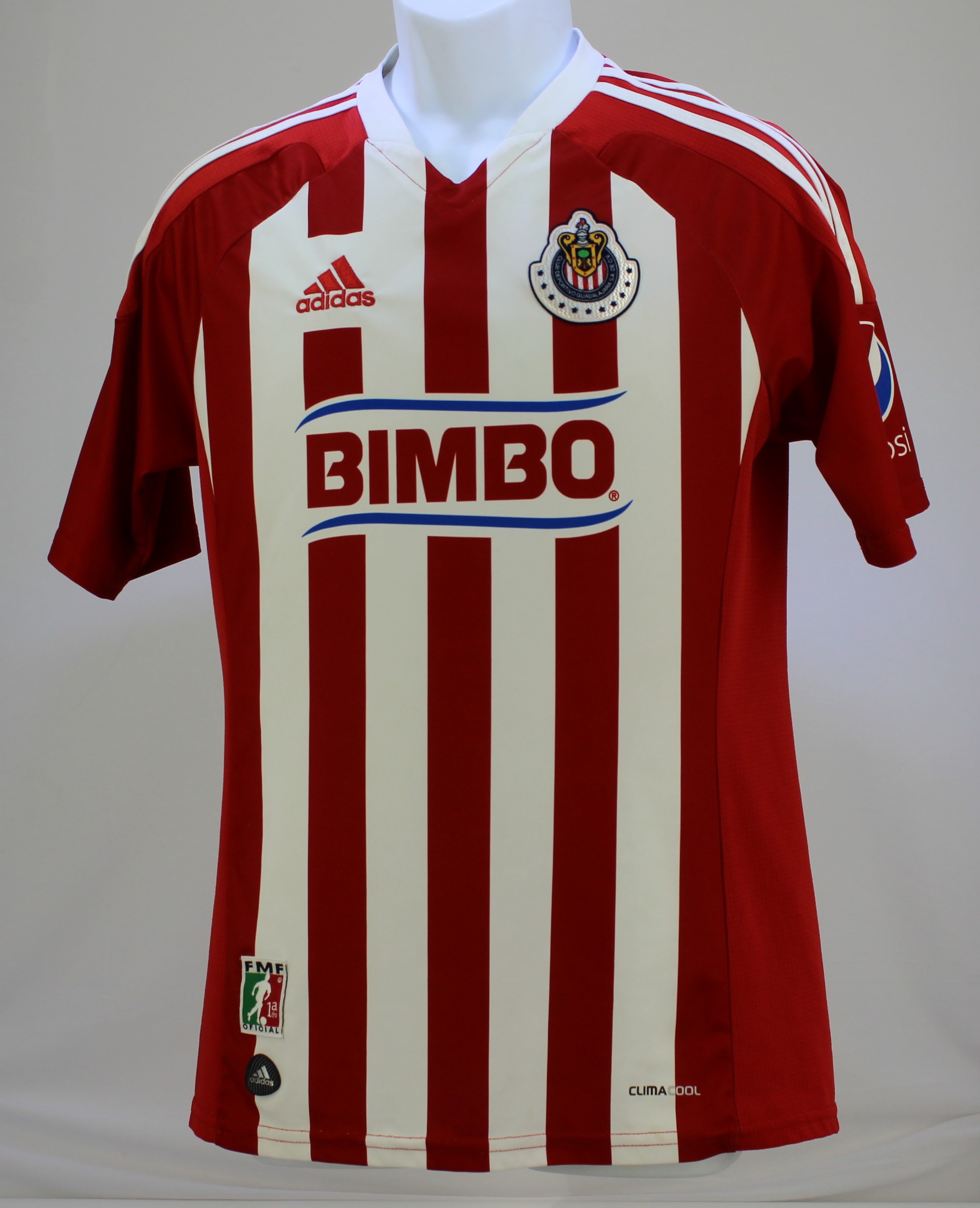 Jersey chivas 2011 2012 Small Jerseyteca