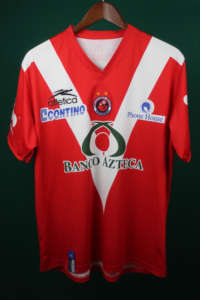Veracruz Jersey Season 2007-2008 ESPECIAL #61 M.LAYUN MEDIUM - Image 2