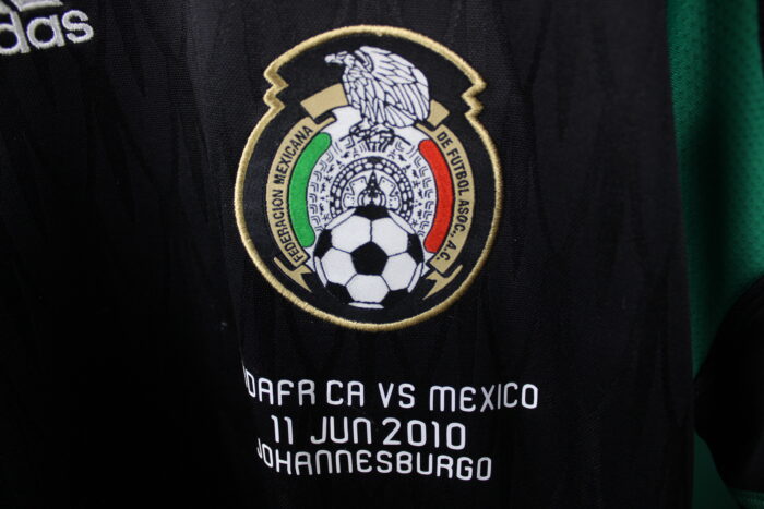 Mexico jersey 2010 World Cup #10 C. BLANCO LARGE - Image 3