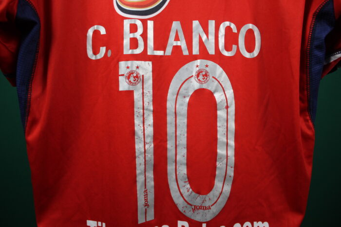 Tiburones de Veracruz Jersey SEASON 2009-2010 #10 C. BLANCO LARGE - Image 8