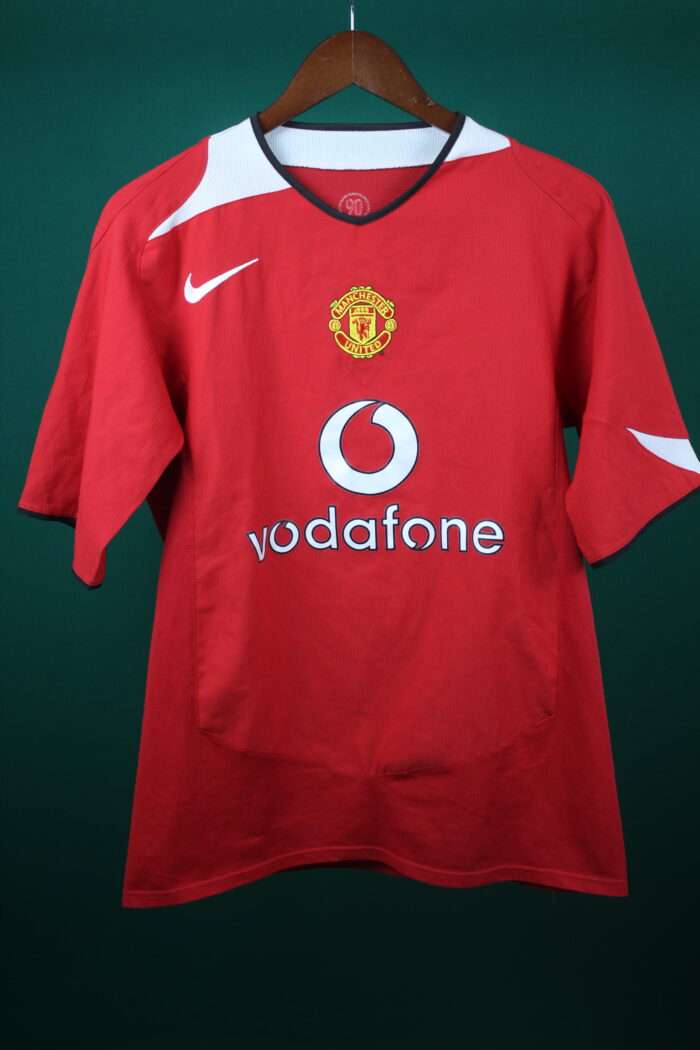 Manchester United Jersey 2005-2006 #7 RONALDO MEDIUM - Image 2
