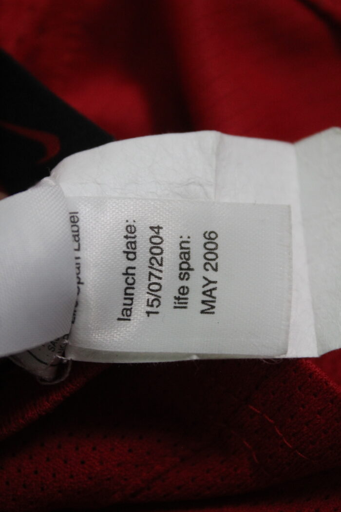 Manchester United Jersey 2005-2006 #7 RONALDO MEDIUM - Image 12