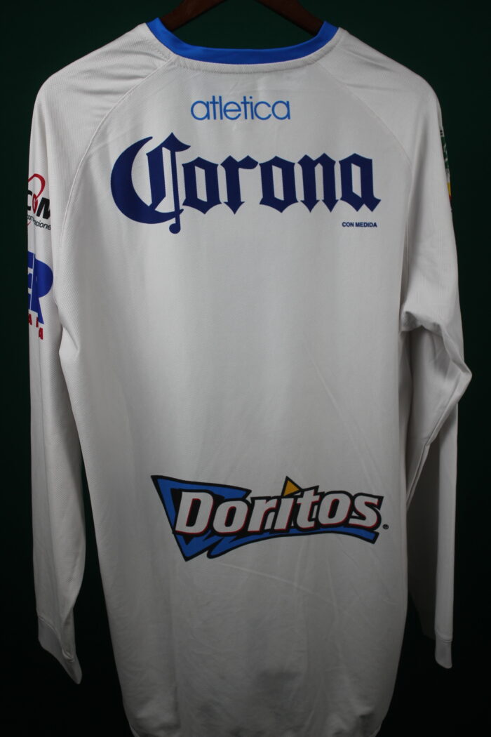 Club Puebla Jersey 2007-2008 MEDIUM Atletica - Image 5