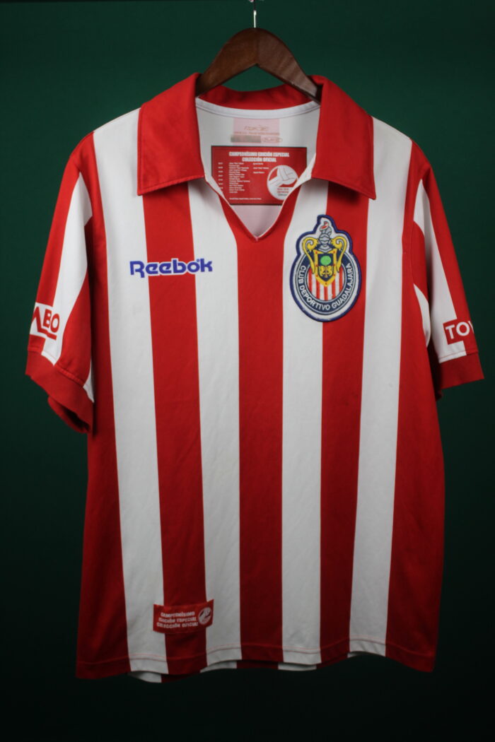 Chivas Campeonisimo Jersey 2007-2008 LARGE