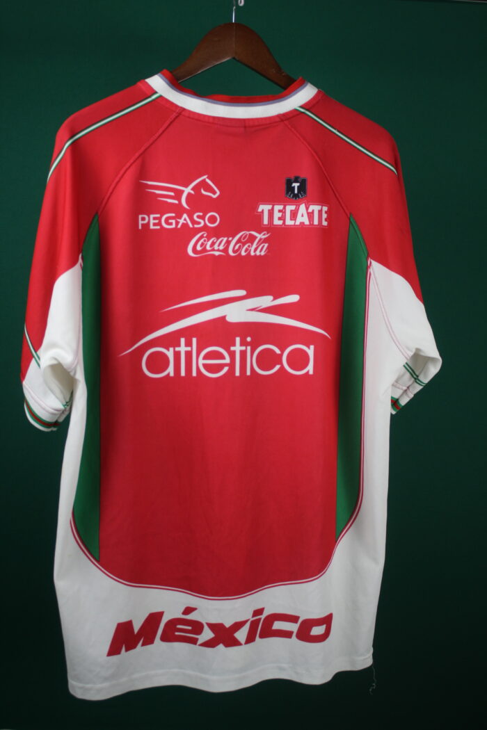 Mexico Jersey 2002 TRAINING XL World Cup - Image 4
