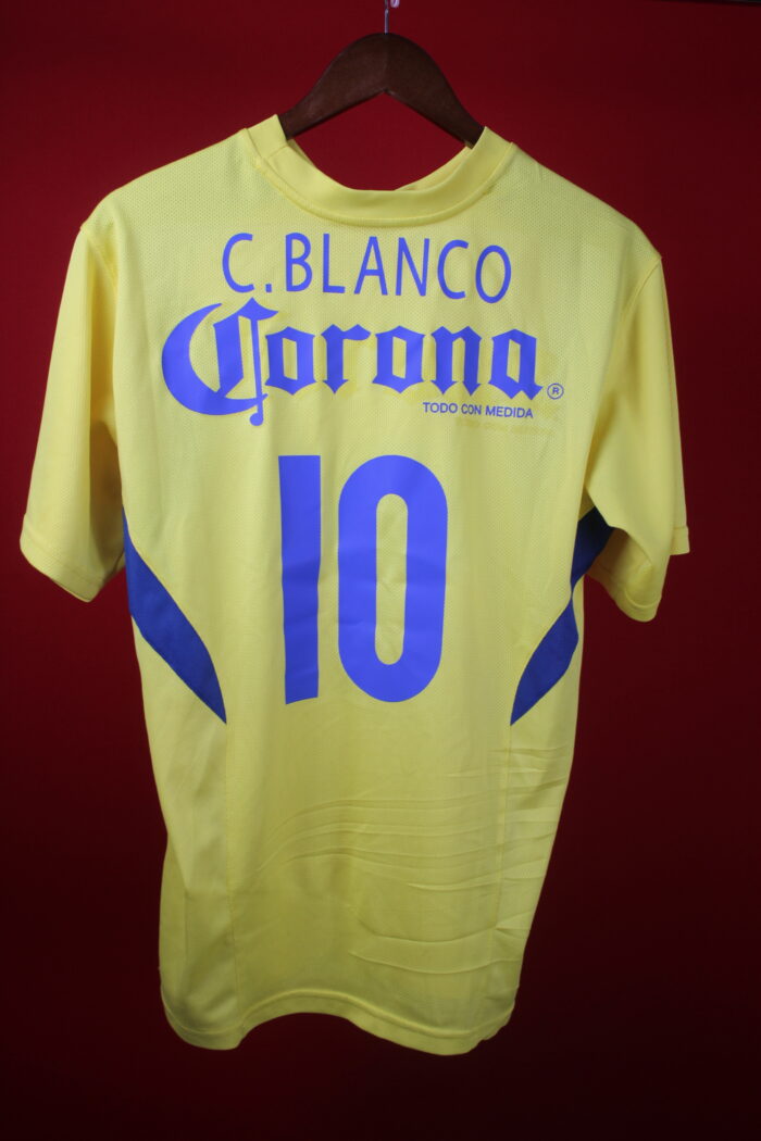 Club America 2005-2006 #10 C. BLANCO MEDIUM - Image 2