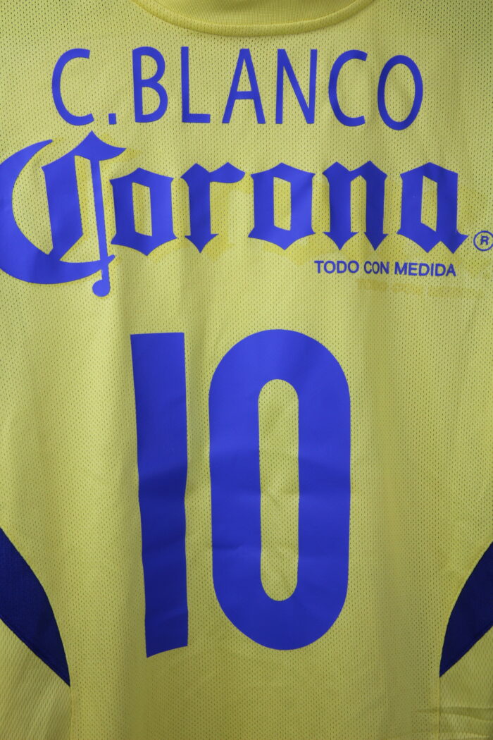 Club America 2005-2006 #10 C. BLANCO MEDIUM - Image 3