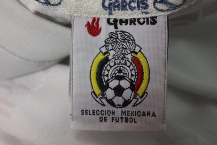 MEXICO Copa  Confederaciones Campeon Jersey 1999 LARGE - Image 8