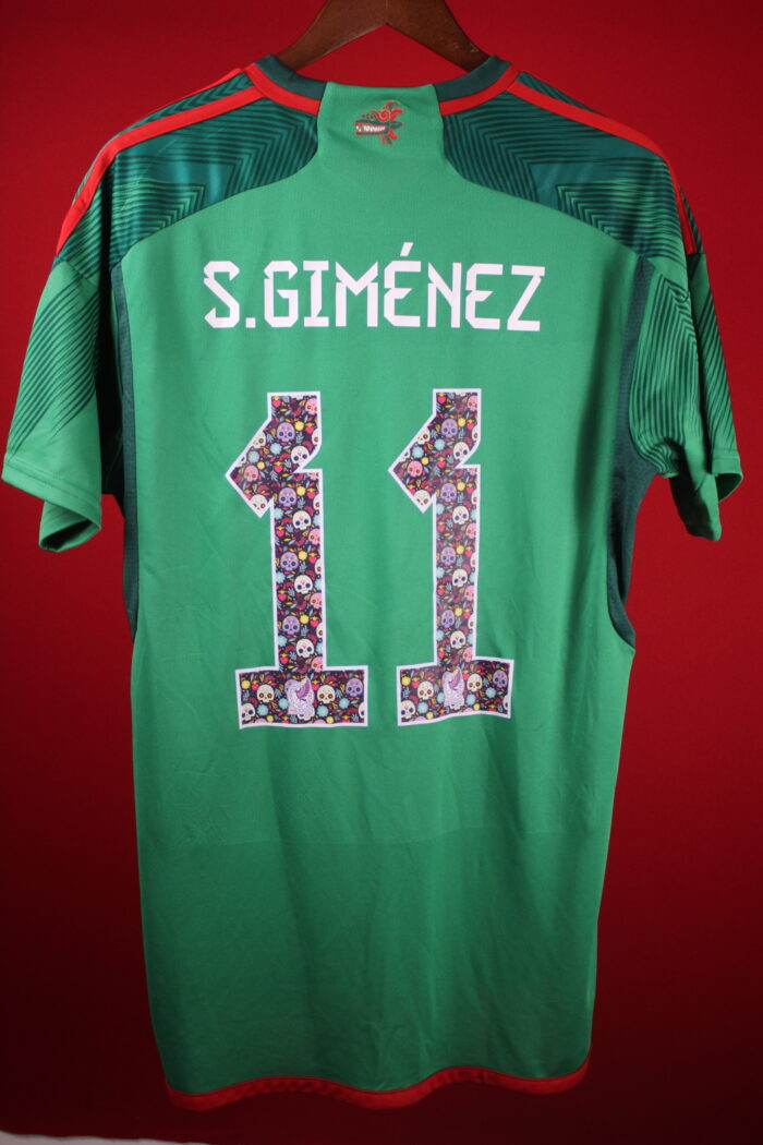 MEXICO SEASON 2022 #11 S. GIMENEZ LARGE - Image 5