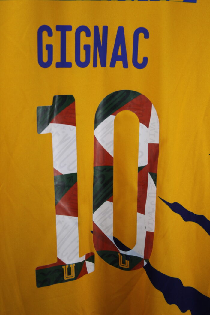 Tigres UANL Jersey 2021-2022 #10 GIGNAC MEDIUM - Image 6