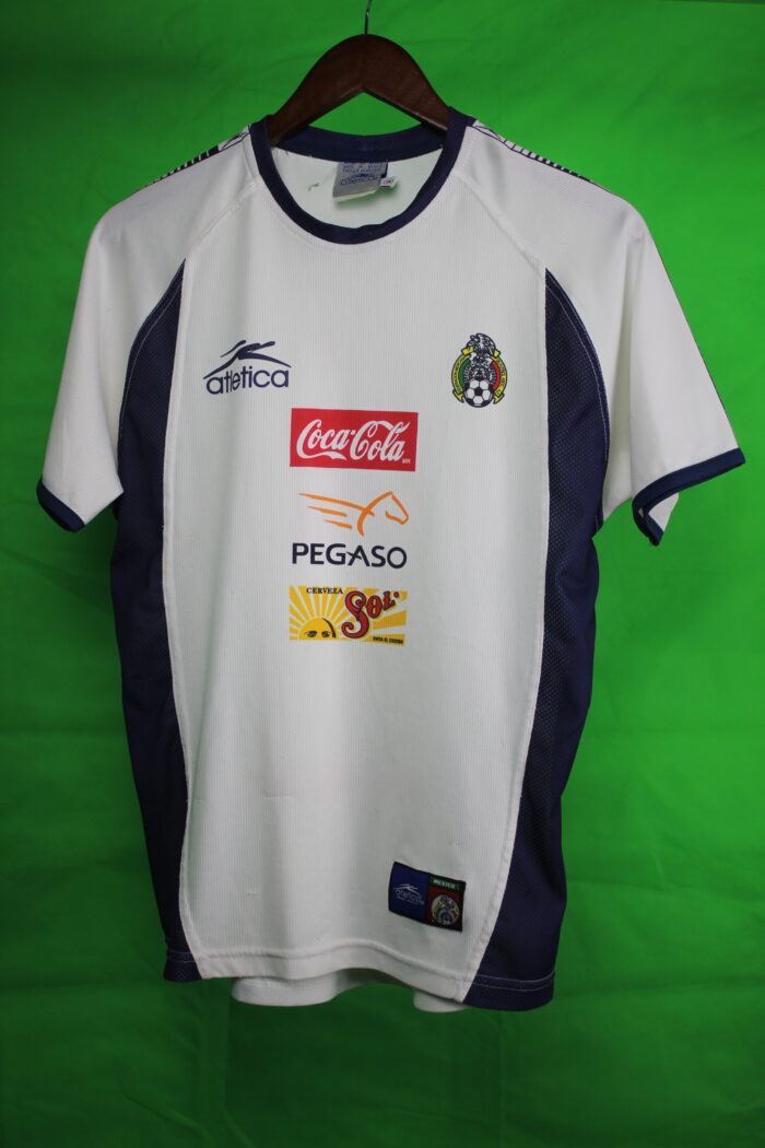 Mexico Training Jersey 2001-2002 YOUTH XLARGE