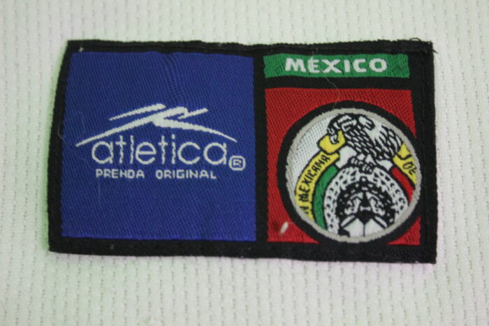 Mexico Training Jersey 2001-2002 YOUTH XLARGE - Image 5