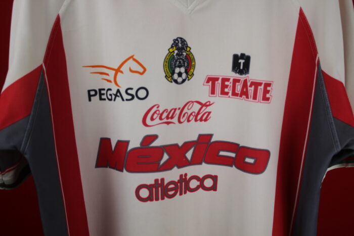 MEXICO SEASON 2002 TRAINING LARGE - Image 2
