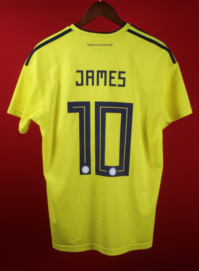 COLOMBIA SEASON 2018 #10 JAMES LARGE - Image 3