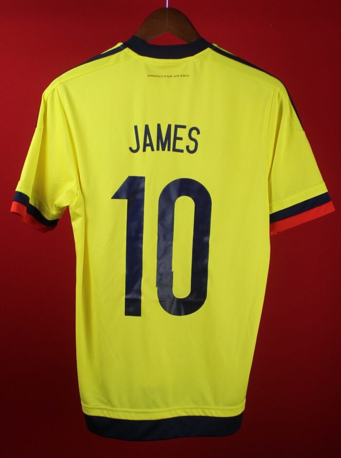 COLOMBIA SEASON 2015 #10 JAMES SMALL - Image 3