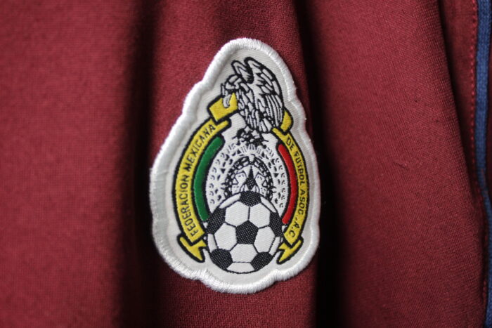 MEXICO JERSEY SEASON 2002 LARGE WORLD CUP KOREA-JAPON 2002 - Image 4