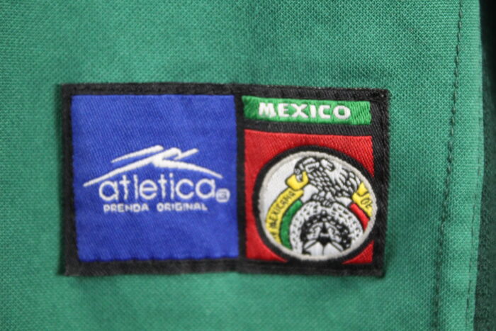 MEXICO JERSEY WORLD CUP 2002 WORLD CUP MEDIUM - Image 3