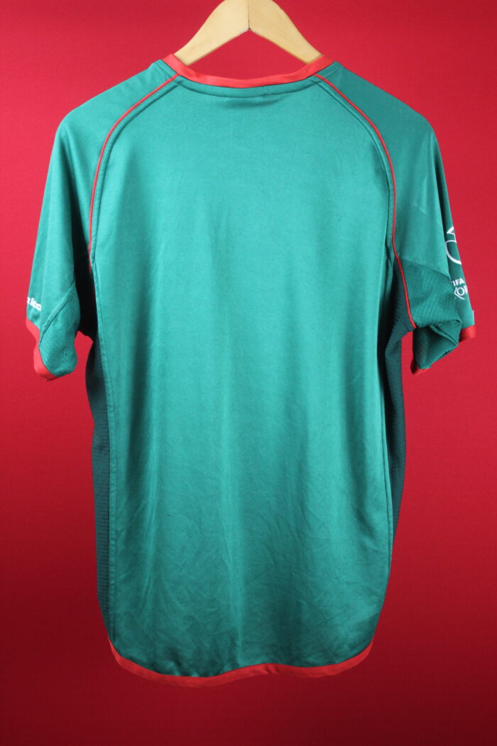 MEXICO JERSEY WORLD CUP 2002 WORLD CUP MEDIUM - Image 6