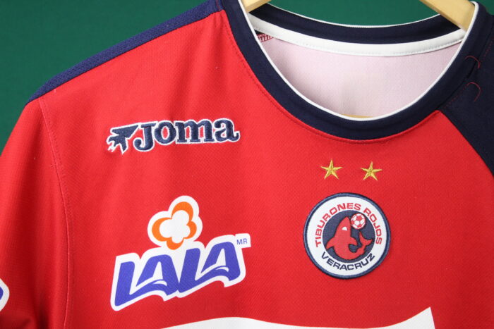 Tiburones de Veracruz Home Jersey 2004-2005 #10 C. BLANCO SMALL - Image 4