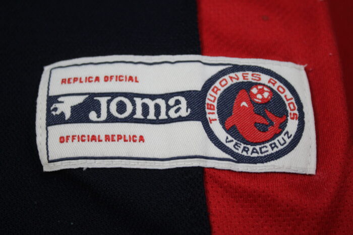 Tiburones de Veracruz Home Jersey 2004-2005 #10 C. BLANCO SMALL - Image 7