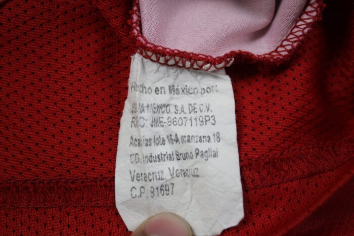 Tiburones de Veracruz Home Jersey 2004-2005 #10 C. BLANCO SMALL - Image 8