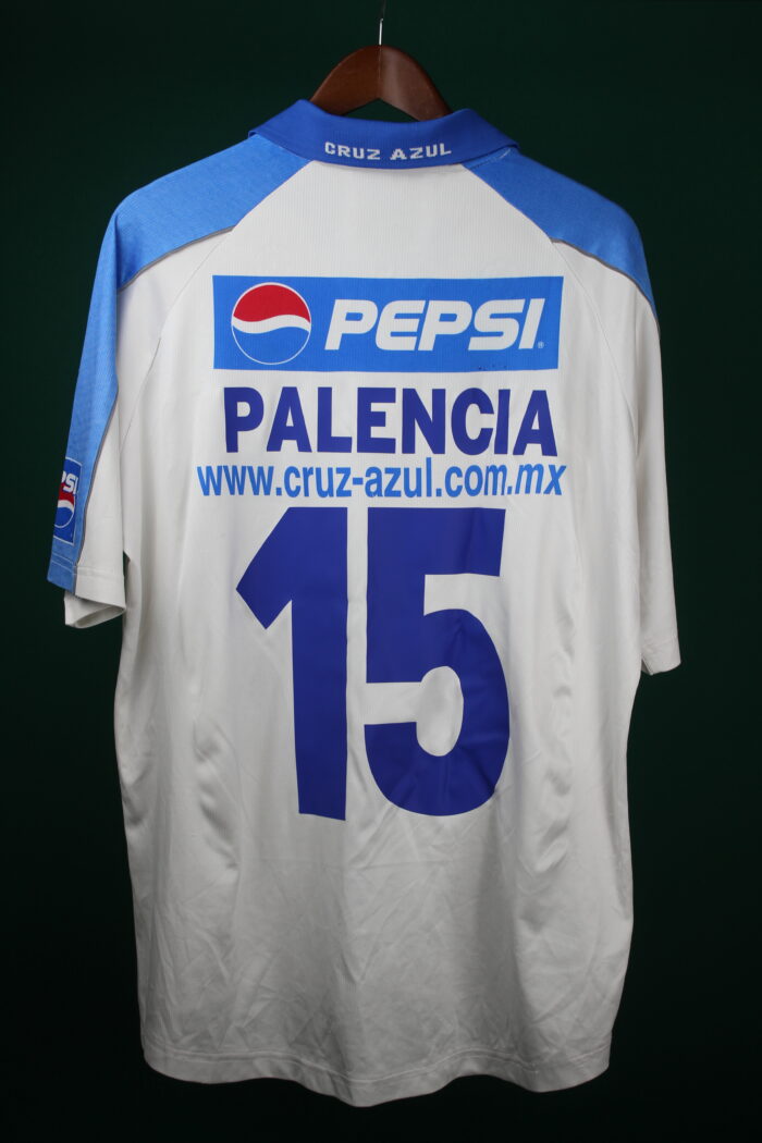 CRUZ AZUL 2001 #15 PALENCIA XLARGE - Image 3