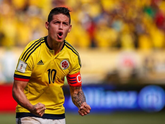 COLOMBIA SEASON 2015 #10 JAMES SMALL