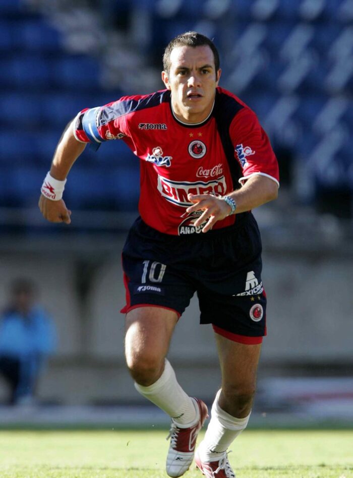 Tiburones de Veracruz Home Jersey 2004-2005 #10 C. BLANCO SMALL