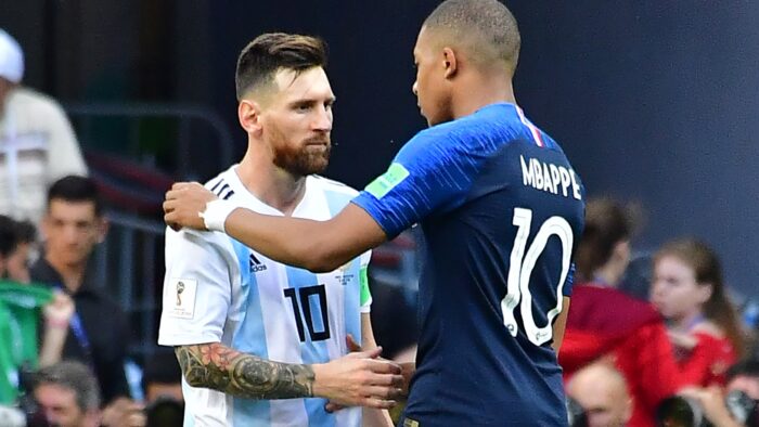 Argentina Jersey World Cup 2018 Medium #10 MESSI
