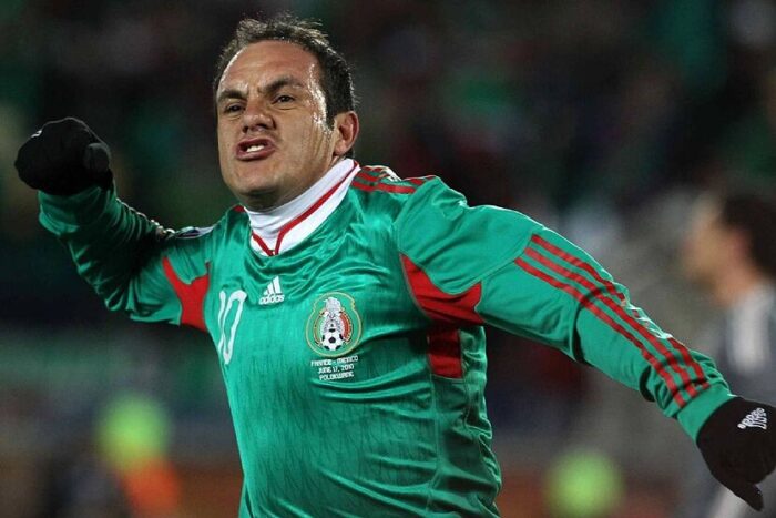 Mexico Jersey World Cup 2010 Medium #10 C. BLANCO