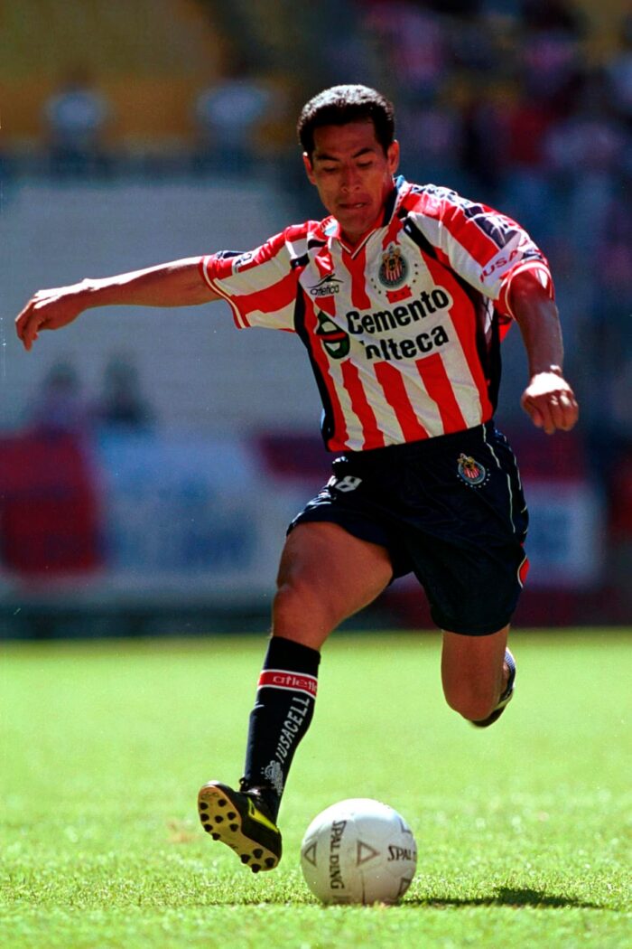 Jersey Chivas Season 1999-2000 Large #58 B. GALINDO