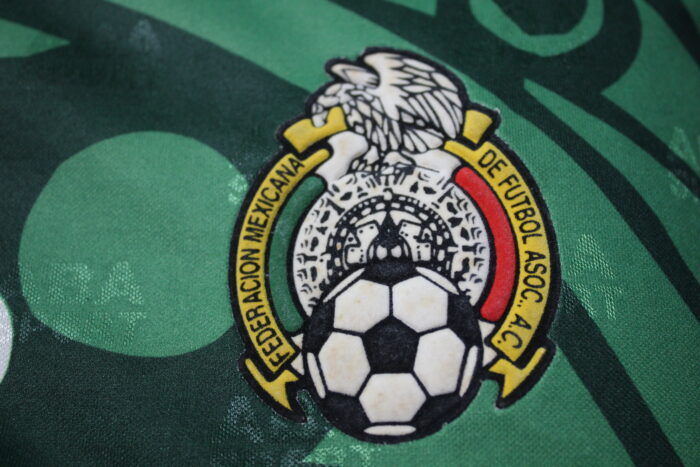 Mexico Jersey ABA Sport World cup France 1998 Large - Image 6