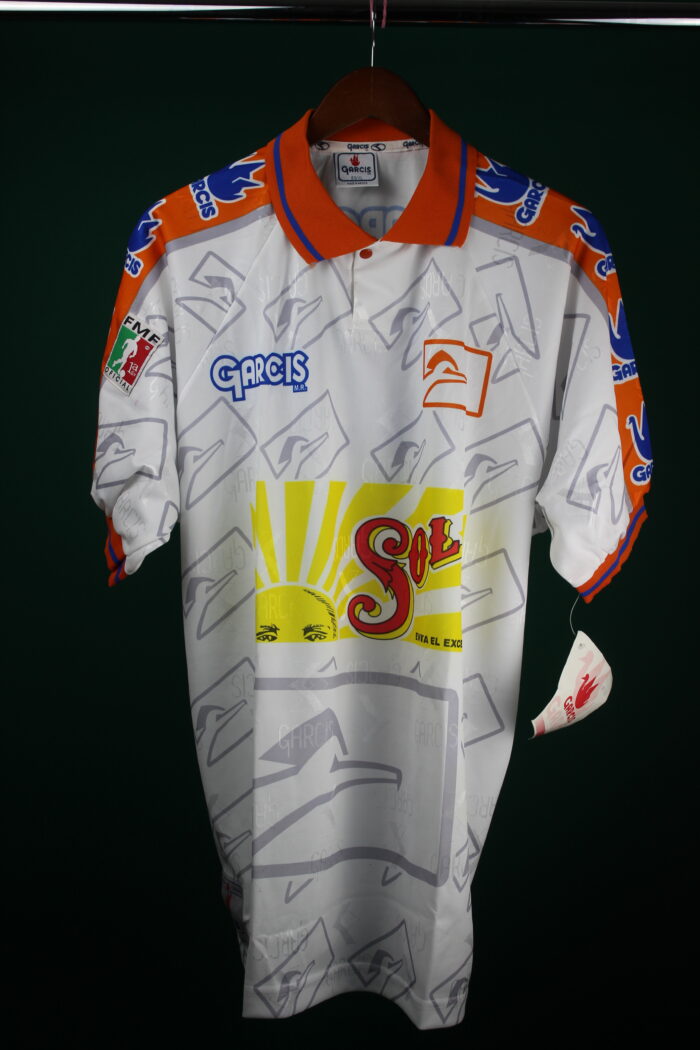 Correcaminos Jersey UAT Season 1997-1998 XLarge #81