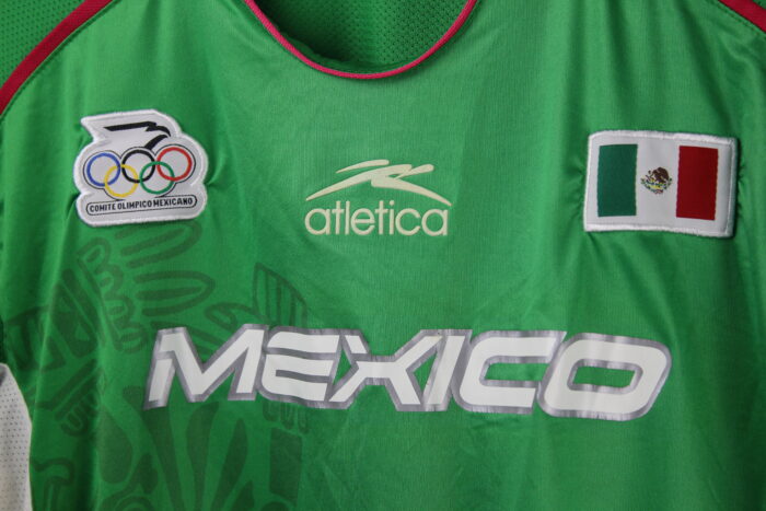 Mexico Jersey Season 2004 Juegos Olimpicos Large - Image 3