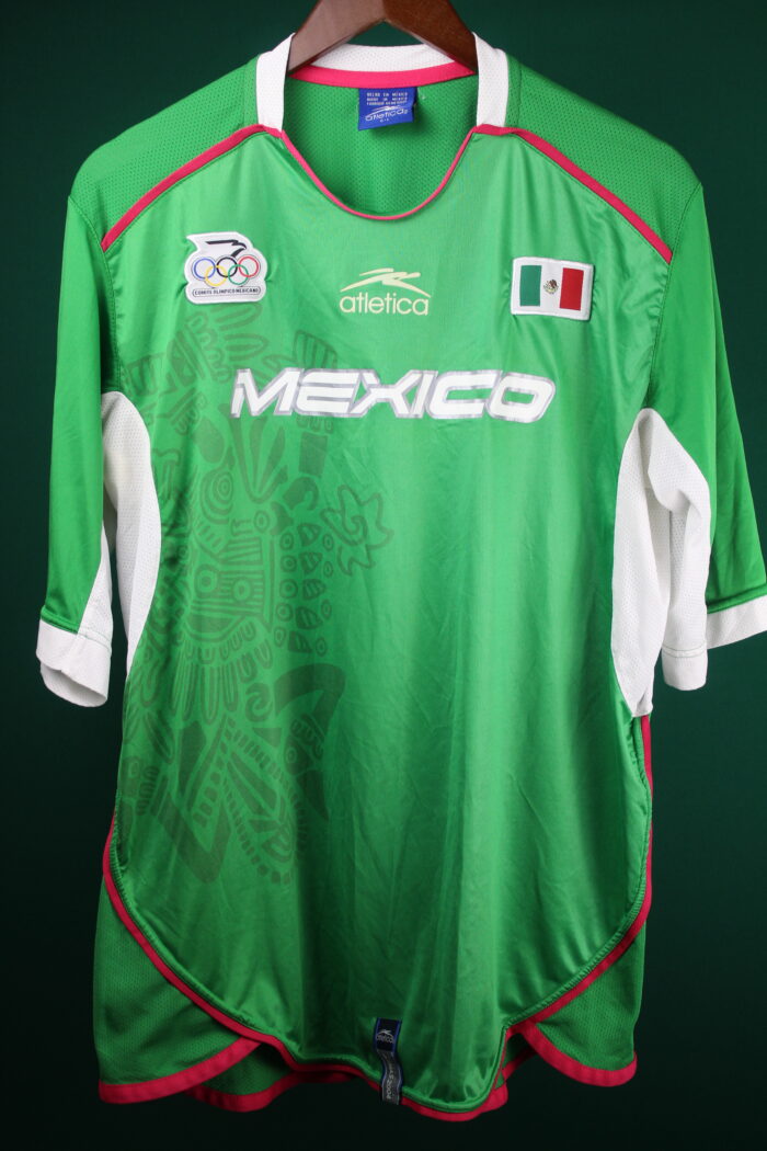 Mexico Jersey Season 2004 Juegos Olimpicos Large