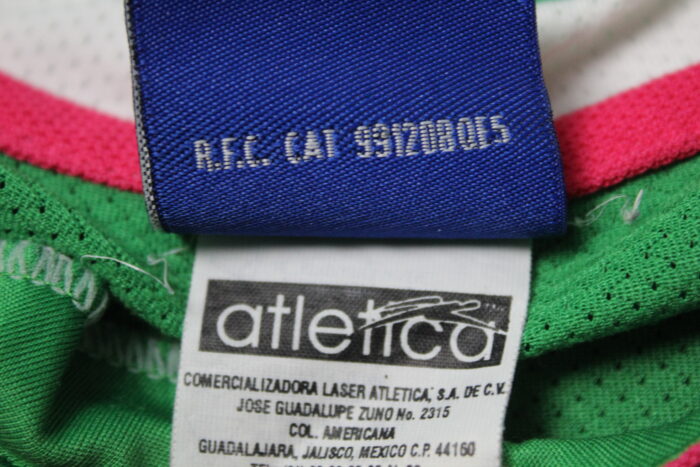 Mexico Jersey Season 2004 Juegos Olimpicos Large - Image 4