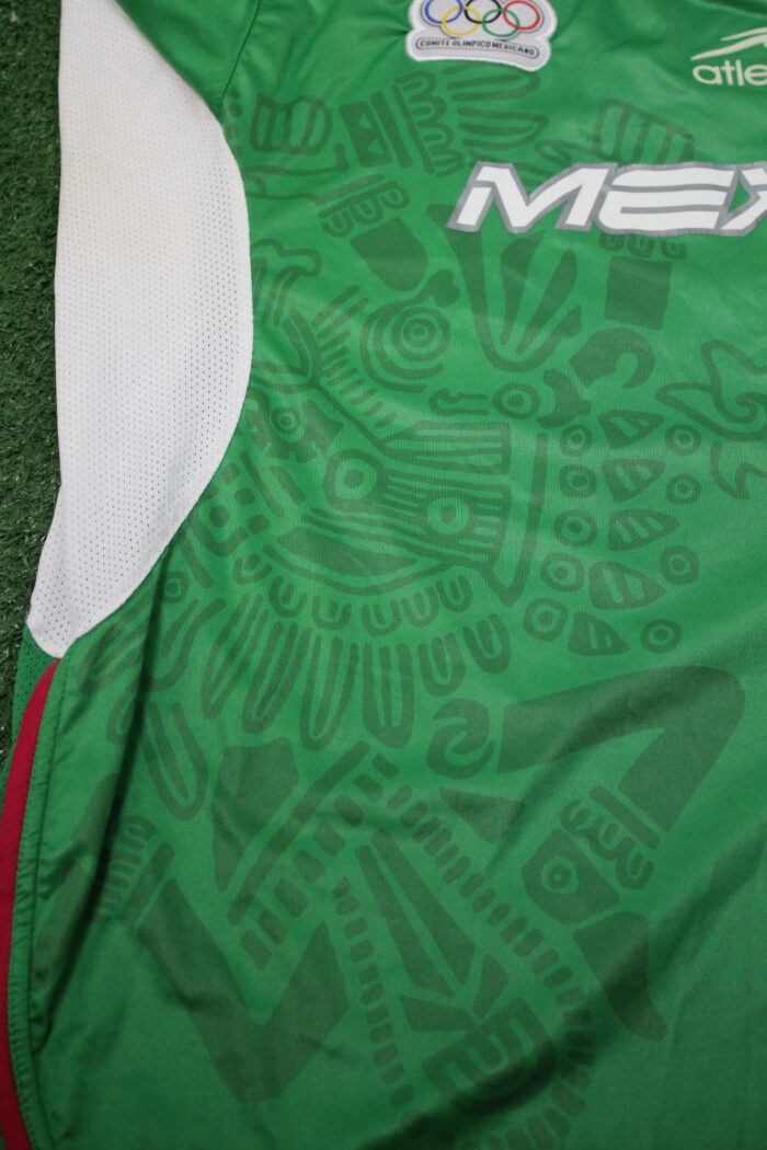 Mexico Jersey Season 2004 Juegos Olimpicos Large - Image 11