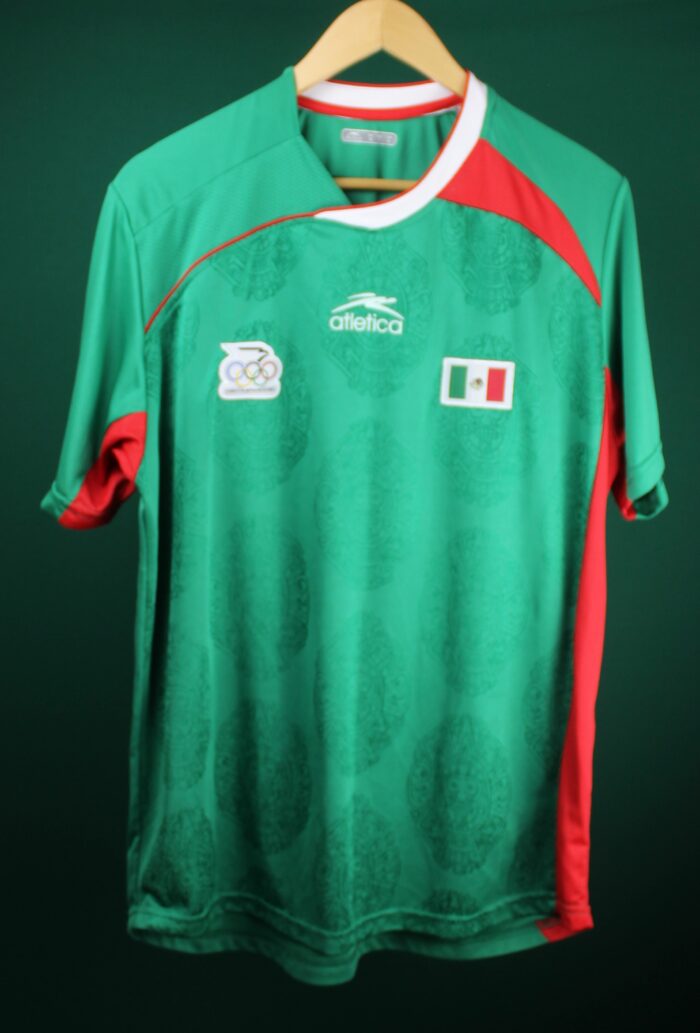 Jersey Mexico Season 2004 Juegos Olimpicos Large