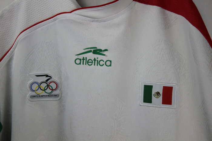 Jersey Mexico Season 2004 Juegos Olimpicos Medium - Image 3