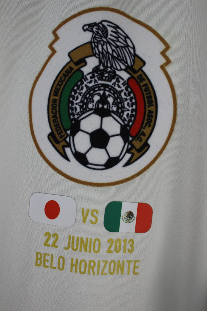 Mexico Jersey Season 2013 CONFEDERATIONS CUP Large - Image 3