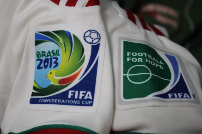 Mexico Jersey Season 2013 CONFEDERATIONS CUP Large - Image 8
