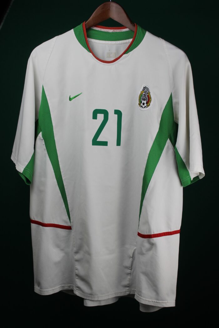 Mexico Jersey Season 2003 Large #21 J. ARELLANO - Image 2
