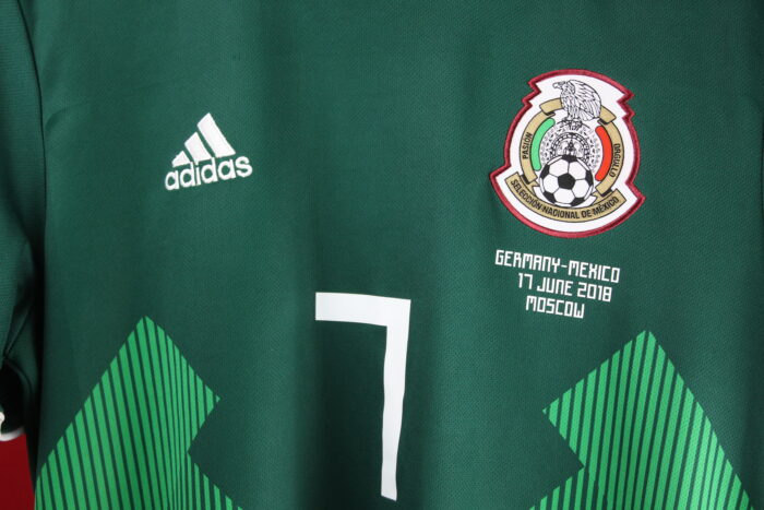 Mexico jersey World Cup 2018 Large #7 M. LAYUN - Image 2