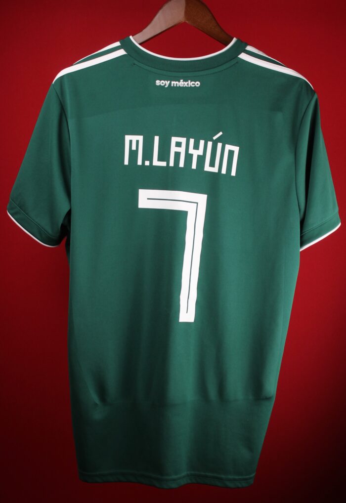 Mexico jersey World Cup 2018 Large #7 M. LAYUN - Image 5
