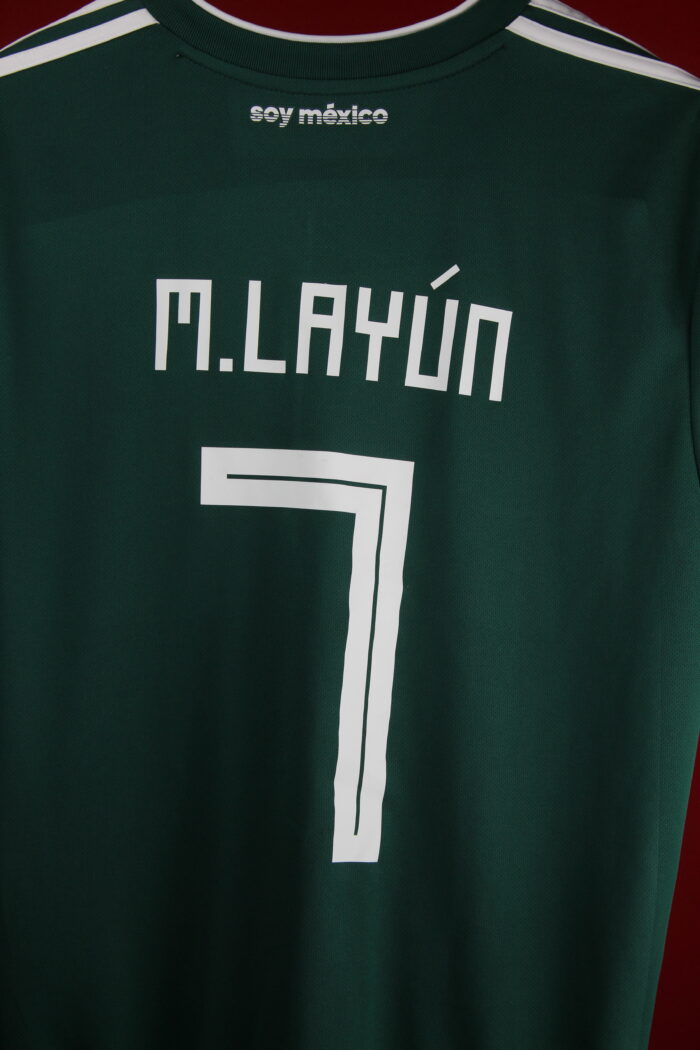 Mexico jersey World Cup 2018 Large #7 M. LAYUN - Image 6