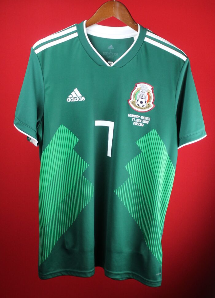 Mexico jersey World Cup 2018 Large #7 M. LAYUN - Image 7