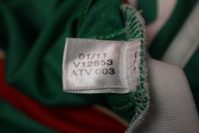 Mexico Jersey Season 2013 Gold Cup XLarge #9 A. DE NIGRIS - Image 9