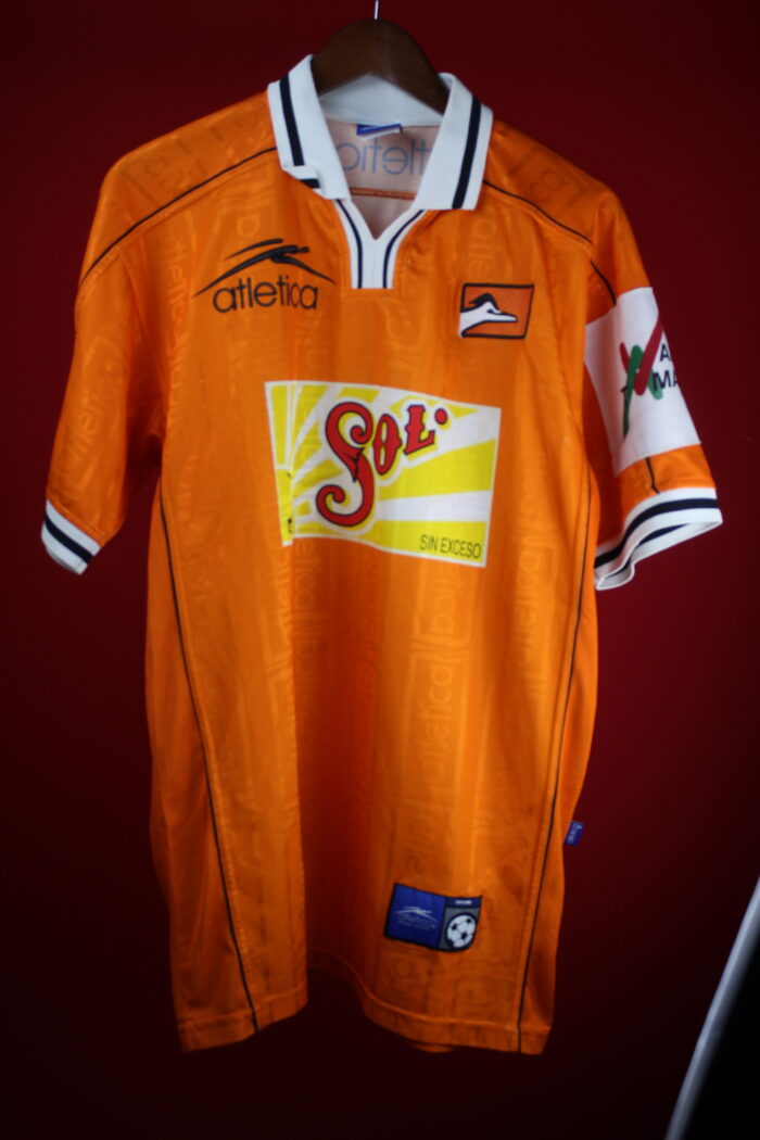 Correcaminos UAT Jersey Season 2000 Large #8 H. APARECIDO