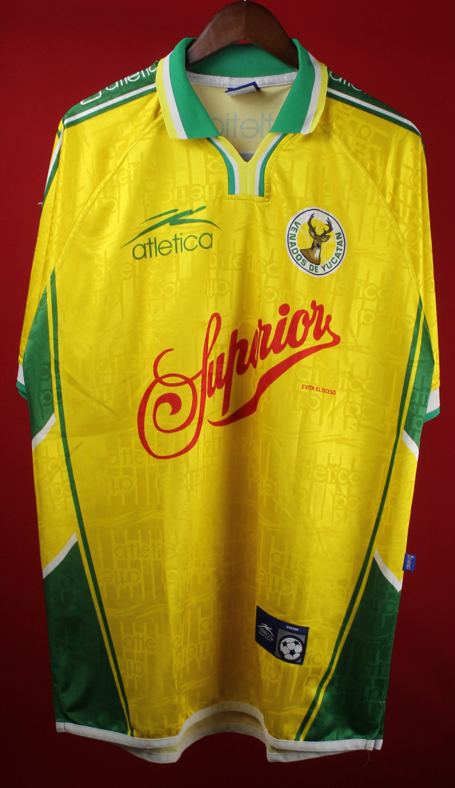 Venados de Yucatan Jersey Season 2001-2002 Large #7 H. APARECIDO - Image 2
