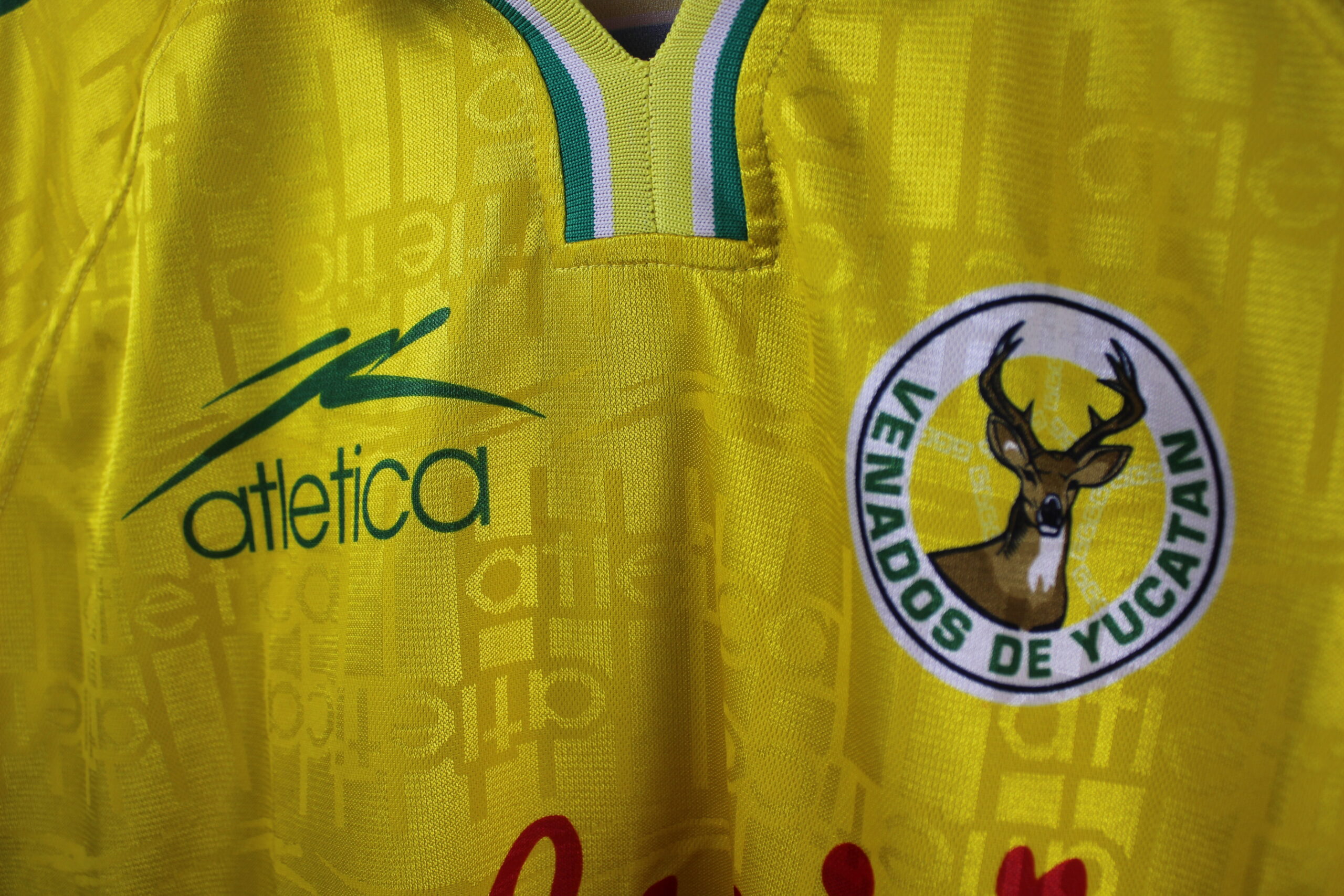 Venados de Yucatan Jersey Season 2001-2002 Large #7 H. APARECIDO - Image 3